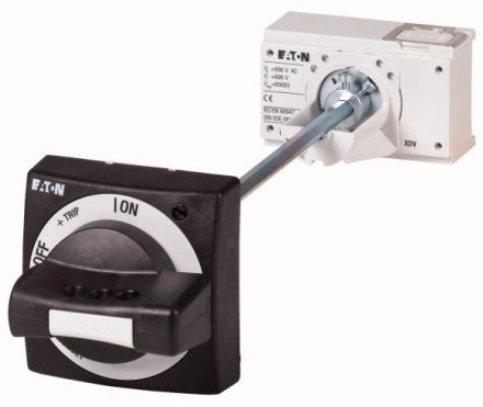 Eaton NZM2-XTVD door coupling rotary handle, lockable, size 2, 260168