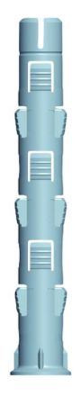 PROTEC.class 05105804 PDGS M8 10*80 threaded rod dowel