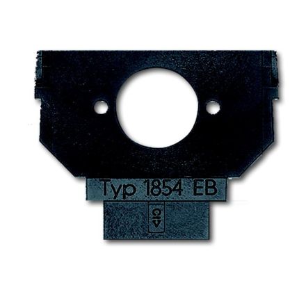 Busch-Jaeger 1854 EB socket, XLR panel connector Neutrik type MP