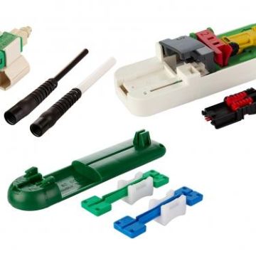 METZ CONNECT H SCAPC OS2 cable + cleaver (pack of 20) fiber optic connector field configuration. OpDAT FAST , 1509QKEA002C-E