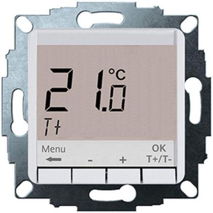 Eberle 527825455103 UTE 4100 / white flush-mounted room temperature controller