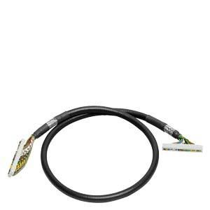 Siemens 6ES7923-5CB00-0DB0 connecting cable shielded 50x0.14qmm IDC connector 10m