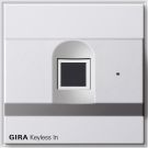 Gira 261766 Gira Keyless In fingerprint reader Gira TX_44 pure white