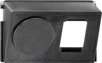 Gira 005300 Insert data cover AMP 2-way accessories