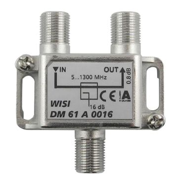WISI DM-61 A 0016 Splitter, 1-way, 16 dB