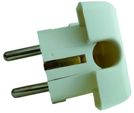 PROTEC.class 05105944 PSSWI22 SK 90° 16A white angled surface plug