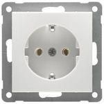 Hochköpper 00320081 aluminum socket SCHUKO