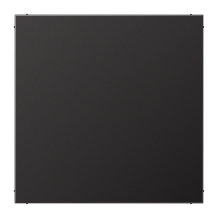 Jung AL2994BD blind cover (latched), painted aluminium, LS series, dark (painted aluminium)