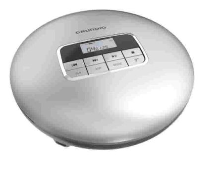 Grundig GCP1020 GCDP 8500 si/sw Discman