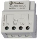 Finder 13.31.8.230.4300 Switching relay for flush-mounted boxes