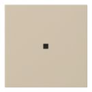 GIRA 510401 KNX-RF operating top unit System 55 | 1-way | cream white glossy