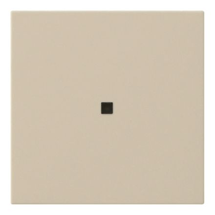 GIRA 510401 KNX-RF operating top unit System 55 | 1-way | cream white glossy