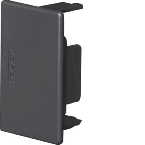 TEHALIT M61839011 end piece M6183 graphite black 30x45mm