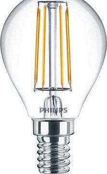 Philips 80971600 Classic Luster ND 4.3-40W E14 827 P45 CL LED bulb
