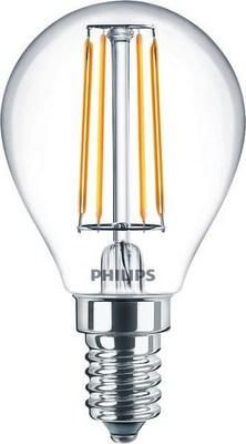 Philips 80971600 Classic Luster ND 4.3-40W E14 827 P45 CL LED bulb