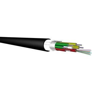 Draka Comteq A-DQ(ZN)B2Y 12G 50/125 fiber optic outdoor cable / rodent protection
