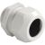 Kaiser SYNTEC light grey PA6 2.0-6.0mm AGRO cable gland M16x1.5, 1555.17.06