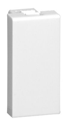 Legrand 077070 blank cover MOSAIC 1 module white