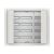 ABB Striebel & John 2CPX052618R9999 CU34V 125mm row spacing flush-mounted small distribution board