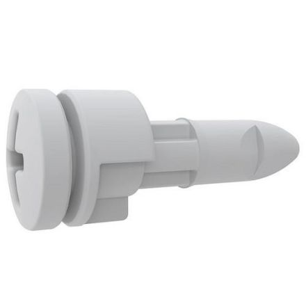 ABN grey for ESPRO cover plates PK=4pcs cover screw (FY1N4)