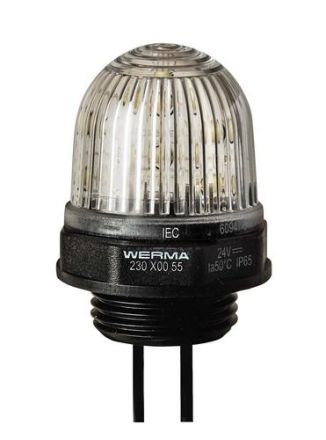 Werma 23050054 EM 12VDC BU LED permanent light