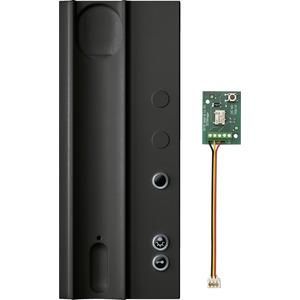 Ritto 1763640 button, black