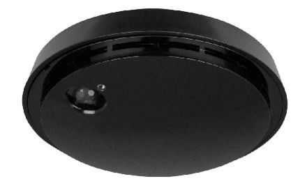 Elsner Sewi KNX AQS/TH L-Pr light jet black presence detector