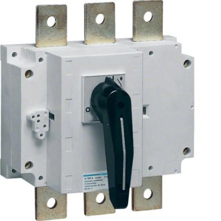 Hager HA364 load disconnector 3-pole 1600A disconnection indicator.