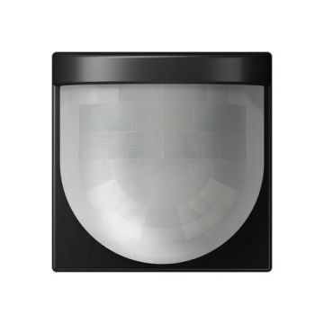 Jung A17280SWM LB-Management motion detector Standard 2, 20 m, IP44, Series A, graphite black matt