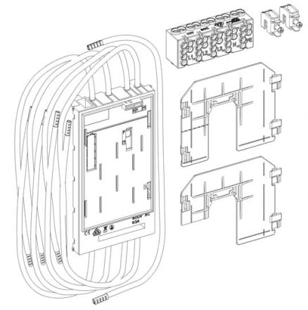 ABB Striebel & John 2CPX054333R9999 ZAB10 BKE-I 5-pole 10qmm equipment kit