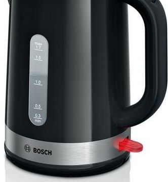 Bosch TWK6A513 2200W 1.7L black kettle