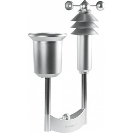 Homematic IP 152057A0 Smart Home Weather Sensor - plus (HmIP-SWO-PL), Weather Station