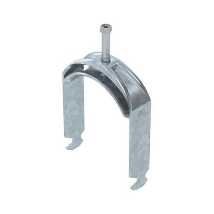 OBO Bettermann 1186089 2056 BS-H1-M-90 FT 82-90mm steel clamp