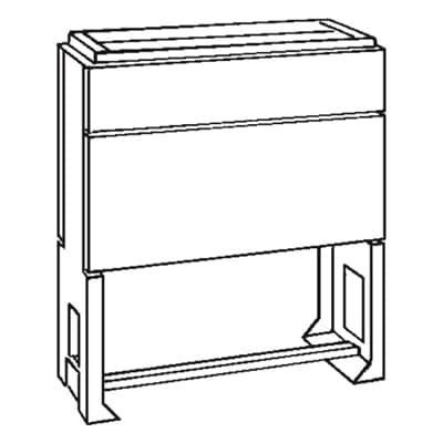 ABB Striebel & John 4TBE843206R0100 EHDB15 900x780x310 Gr.1 polyester base
