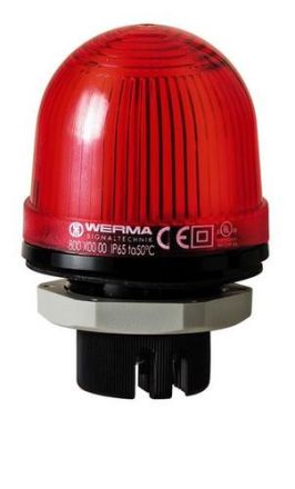 Werma 80110067 EM 115VAC RD LED permanent light