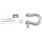 REWWER-TEC 265311 EAN shackle 8mm welded galvanized