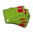 PCE 107955 with logo 5pcs = 1PK RFID cards