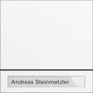 Gira 5531902 call button module 1f System 106 traffic white (lacquered)