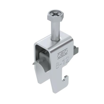 OBO Bettermann 1186902 2056 BS-U1-K-12 ALU 08-12mm aluminum clamp