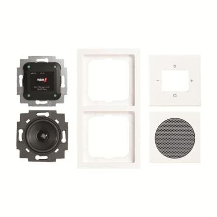 Busch-Jaeger 2CKA008200A0233 8220 UJ-84-101 DAB+ Complete set radio