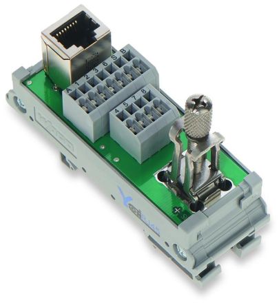 Wago 289-179 Modular Jack Series 289 RJ45 Field Conf