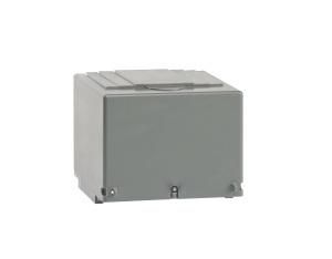 ABB Stotz-Kontakt OTS2500G1S/3 , terminal cover snap fastening gray plastic , 1SCA107260R1001