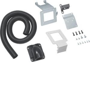 Hager UZ029BT NW29 with fastening material door hose