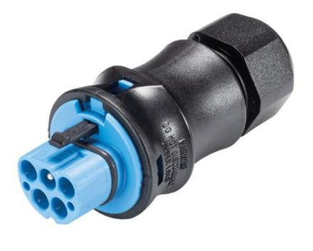 Wieland 96.152.0053.9 RST20I5C S1 ZR1SV BL07 plug part