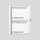 Siedle 200029042-00 Nameplate 29042 cpl. for TM611-2W