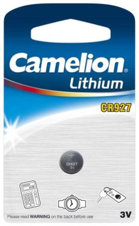 Hückmann 136636 Camelion CR927 lithium button cell