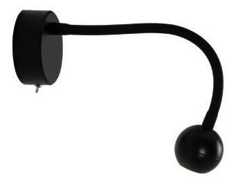 Brumberg 10191083 230V AC 4.2W 3000K black LED reading light