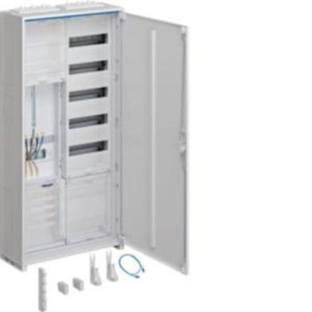 Hager ZB323N16 1100x550x205mm IP44 1ZP/VF-5rh complete cabinet