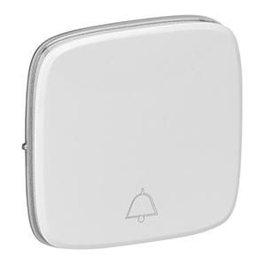 Legrand 755015 rocker Valena Allure symbol bell ultra white white, (white)