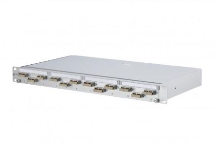 METZ CONNECT 1502225212-E OpDAT PA splice 12xSC-D metal OM2 grey patch panel